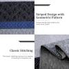 imageCottolester Queen Quilt Set 3 PiecesGray and Blue Striped Quilt SetBoho Farmhouse Bedspread Soft Microfiber Bedding Set for All Season 96quotx90quotGray and Blue