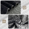 image:imageCottolester Quilt Queen Size Green Patchwork Striped Quilt Set 3 Pieces Soft Lightweight Bedspread Coverlet Bedding Set for All Season 96x90Black