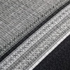image:imageCottolester Quilt Queen Size Green Patchwork Striped Quilt Set 3 Pieces Soft Lightweight Bedspread Coverlet Bedding Set for All Season 96x90Black