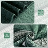 image:imageCottolester Quilt Queen Size Green Patchwork Striped Quilt Set 3 Pieces Soft Lightweight Bedspread Coverlet Bedding Set for All Season 96x90Green