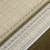 image:imageCottolester Queen Quilt Bedding SetTaupe Grey Patchwork Striped Bedspread Coverlet Set Queen3 Pieces Soft Lightweight Boho Quilt Set for All Season 96x90Brown