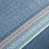 image:imageCottolester Queen Quilt Bedding SetTaupe Grey Patchwork Striped Bedspread Coverlet Set Queen3 Pieces Soft Lightweight Boho Quilt Set for All Season 96x90Blue