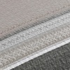 image:imageCottolester Queen Quilt Bedding SetTaupe Grey Patchwork Striped Bedspread Coverlet Set Queen3 Pieces Soft Lightweight Boho Quilt Set for All Season 96x90Taupe Grey
