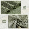 image:imageCottolester Queen Quilt Bedding SetTaupe Grey Patchwork Striped Bedspread Coverlet Set Queen3 Pieces Soft Lightweight Boho Quilt Set for All Season 96x90Sage Green