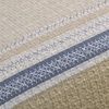 image:imageCottolester Queen Quilt Bedding SetTaupe Grey Patchwork Striped Bedspread Coverlet Set Queen3 Pieces Soft Lightweight Boho Quilt Set for All Season 96x90Beige