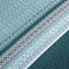 image:imageCottolester Queen Quilt Bedding SetTaupe Grey Patchwork Striped Bedspread Coverlet Set Queen3 Pieces Soft Lightweight Boho Quilt Set for All Season 96x90Teal
